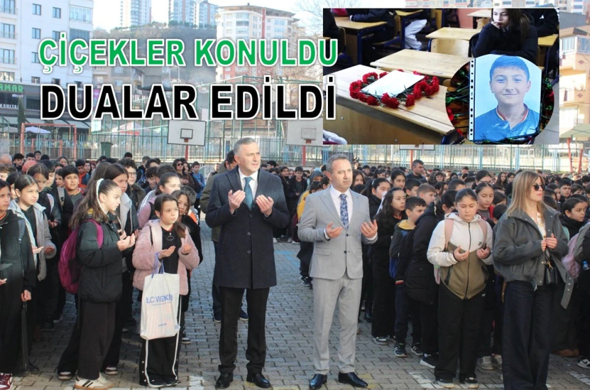 Fatsa&rsquo;da Hayatını Kaybeden Mira&ccedil;&rsquo;ın Okulunda Yas