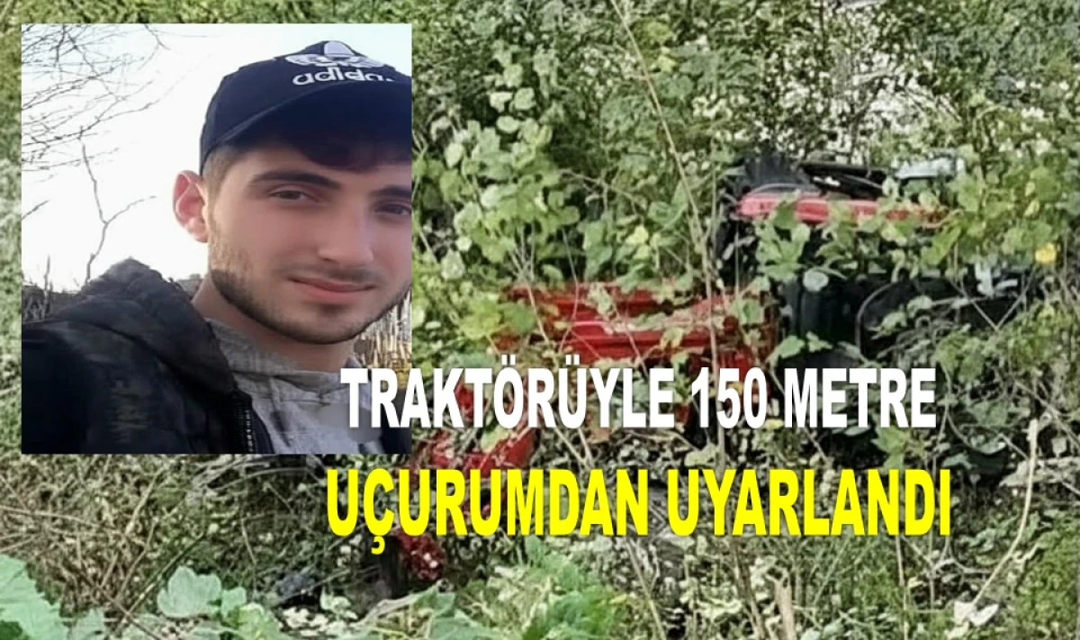 FATSA'DA ORMAN KESİMİNDEKİ KAZADA HAYATINI KAYBETTİ