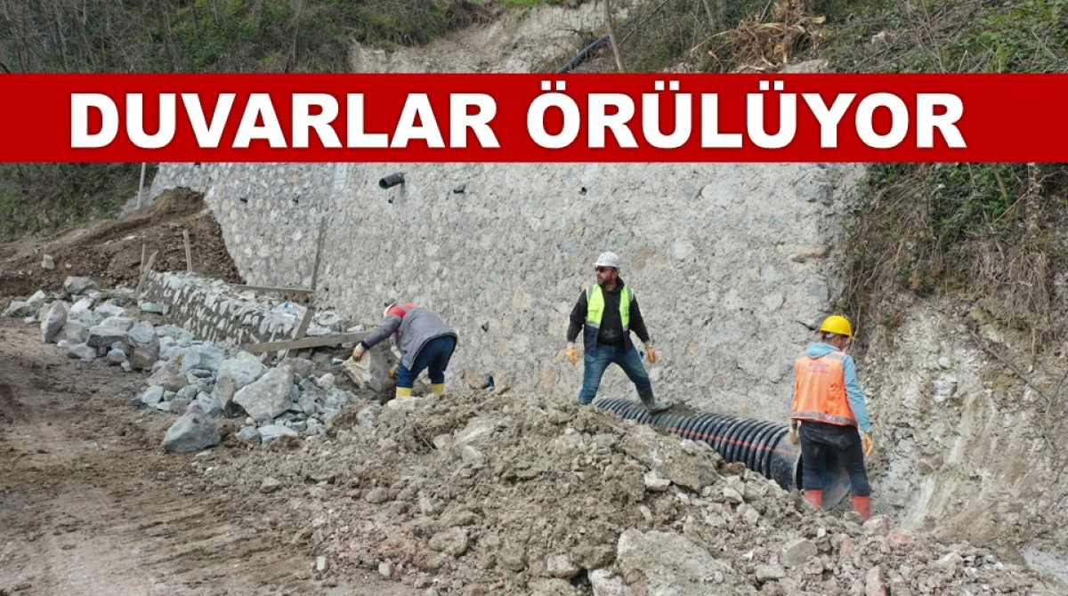 Fatsa&rsquo;da Sel ve Taşkına Karşı Kalıcı &Ouml;nlem!