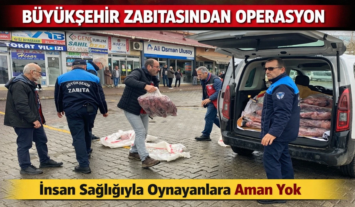 Fatsa'da Şok Baskın: 200 Kilo Ka&ccedil;ak Ete El Konuldu