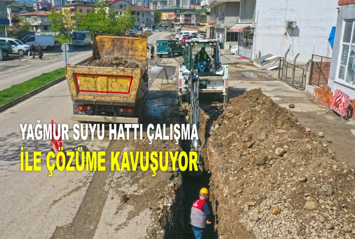 FATSA’DA SU BASKINLARINA KALICI ÇÖZÜM VAR