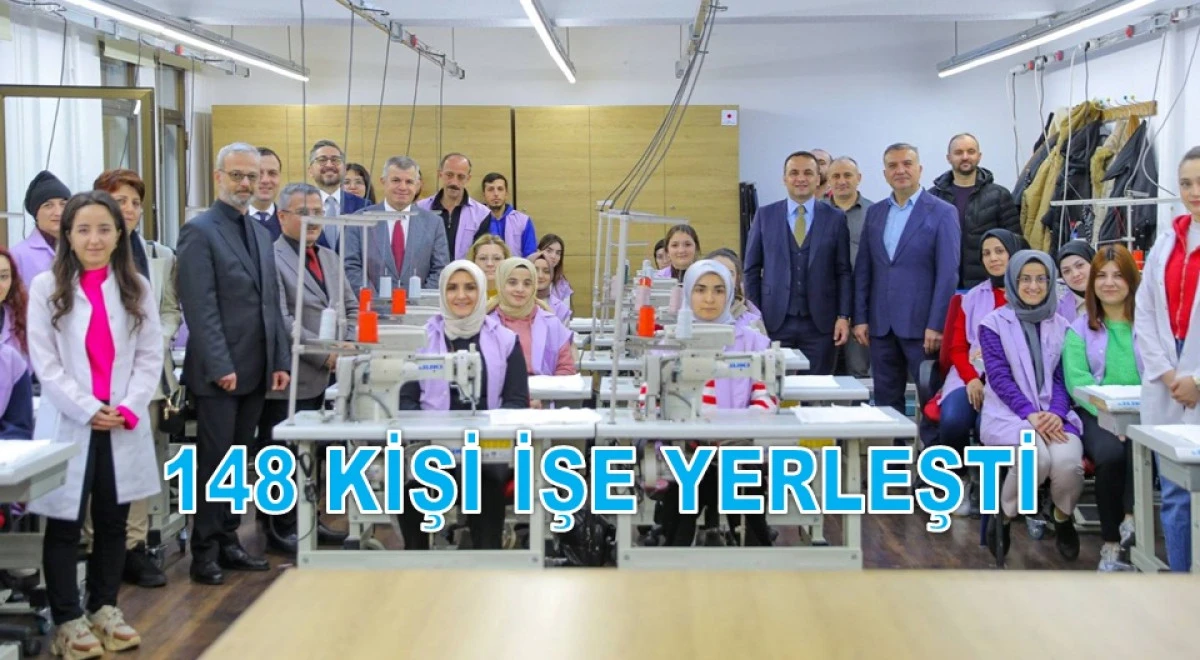 Fatsa&rsquo;daki İstihdama Uluslararası Destek!