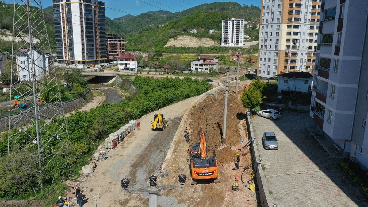Fatsa’nın Alt Ve Üst Yapısına Büyükşehir Dokunuşu