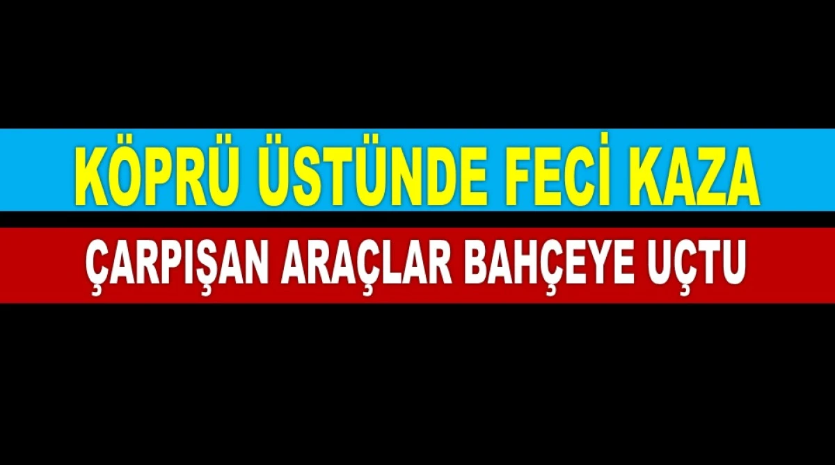 FECİ KAZADA AKKUŞLU KADIN HAYATINI KAYBETTİ