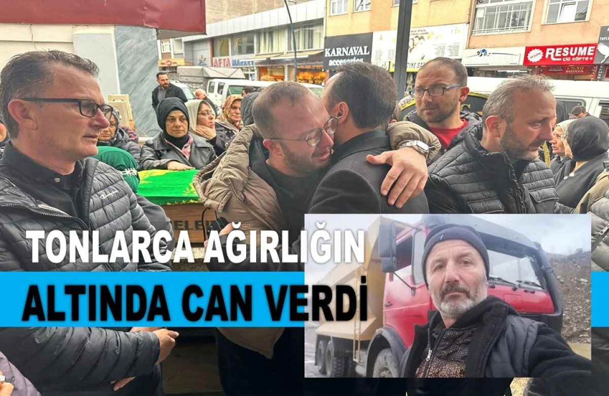 FECİ KAZADA CAN VEREN İSMAİL KARA TOPRAĞA VERİLDİ
