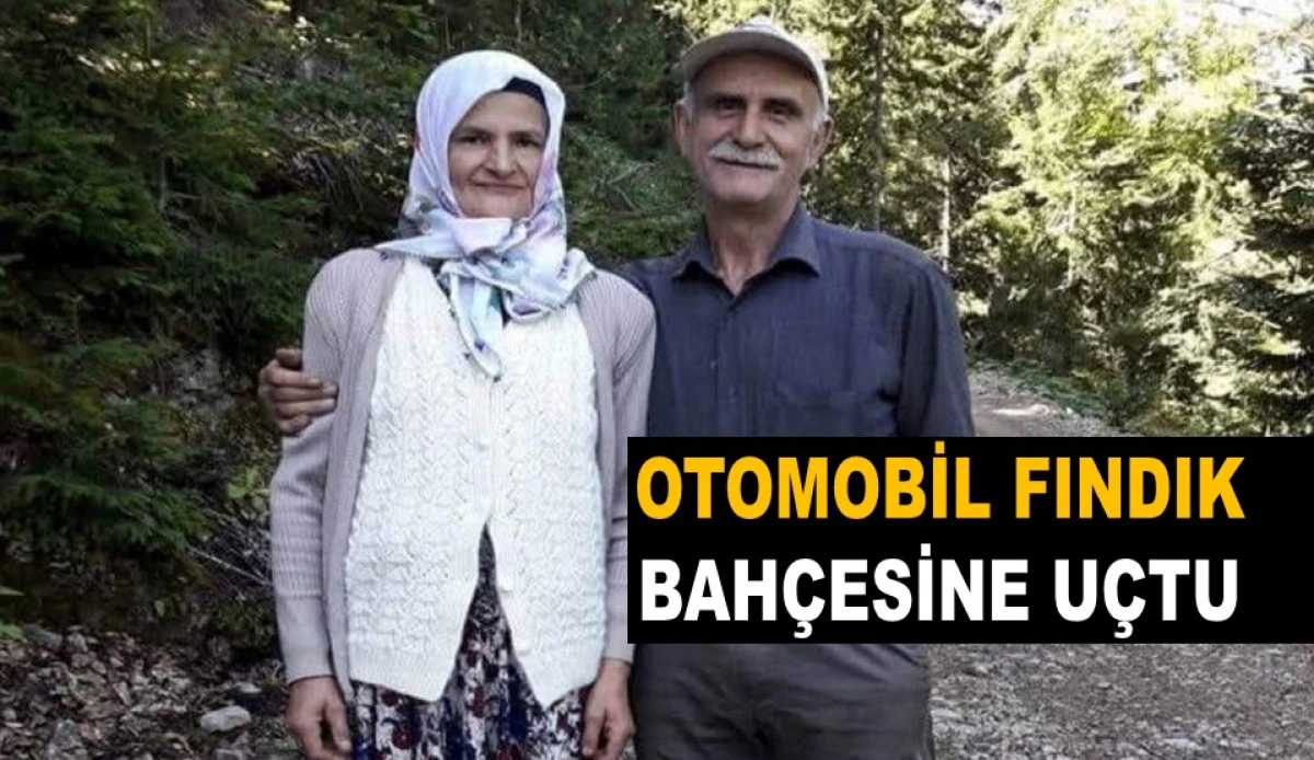 FECİ KAZADA KARI KOCA HAYATLARINI KAYBETTİ
