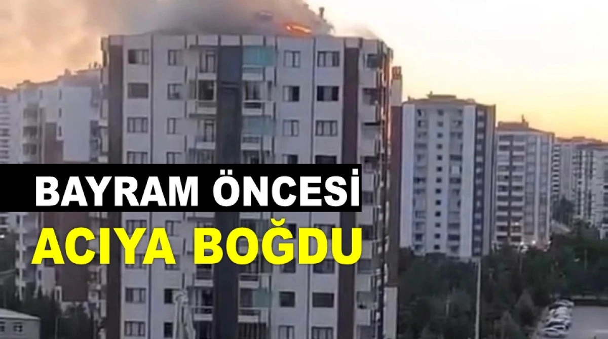 FECİ YANGINDA İKİSİ ÇOCUK ÜÇ KİŞİ HAYATINI KAYBETTİ