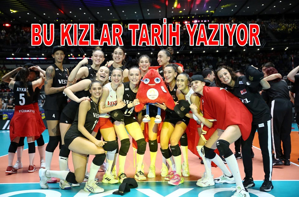 FİLENİN SULTANLARI PARİS OLİMPİYATLARINDA