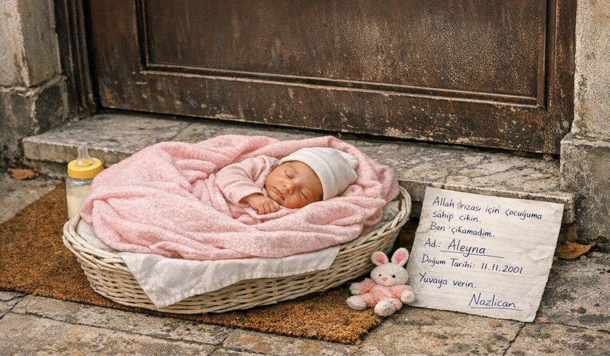 Film Gibi Hikaye: 25 Yıl Sonra Ger&ccedil;ek Ailesini Arıyor!