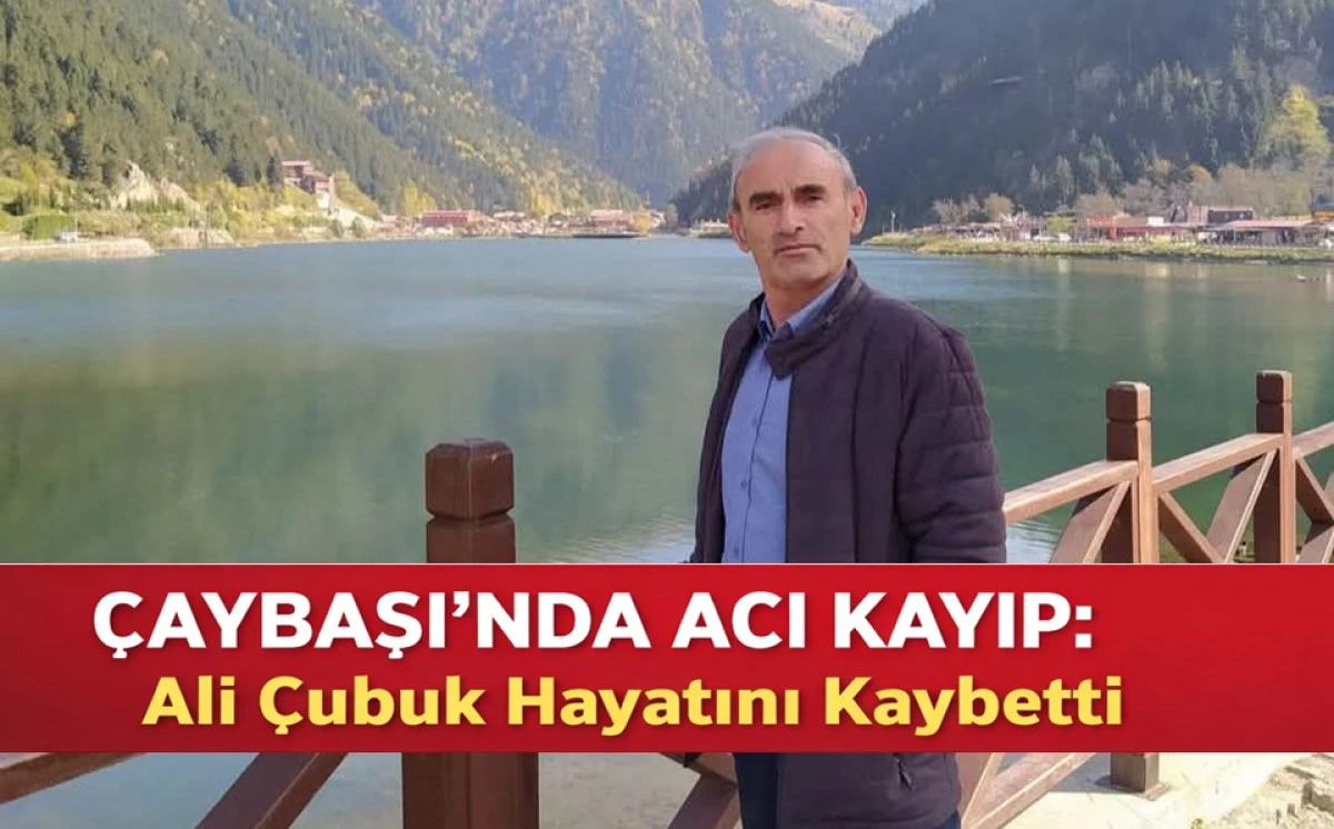 Fındık Bah&ccedil;esinde Kalp Krizi Sonucu Hayatını Kaybetti