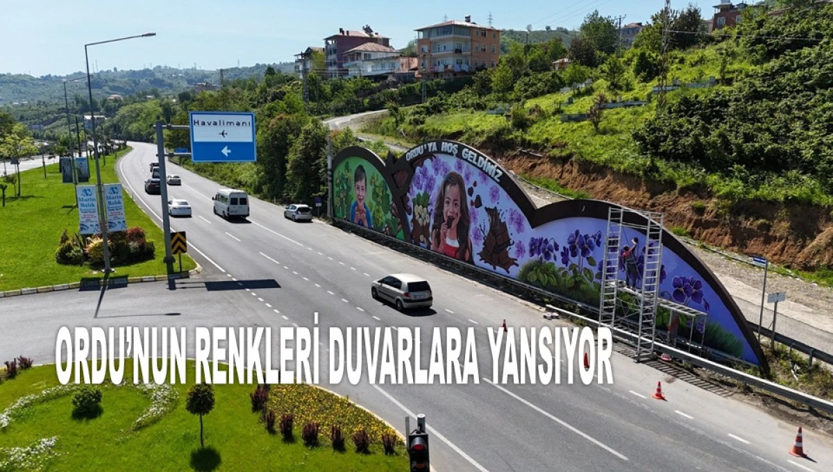 FINDIK, ÇİKOLATA VE MENEKŞENİN ŞEHRİNE HOŞ GELDİNİZ