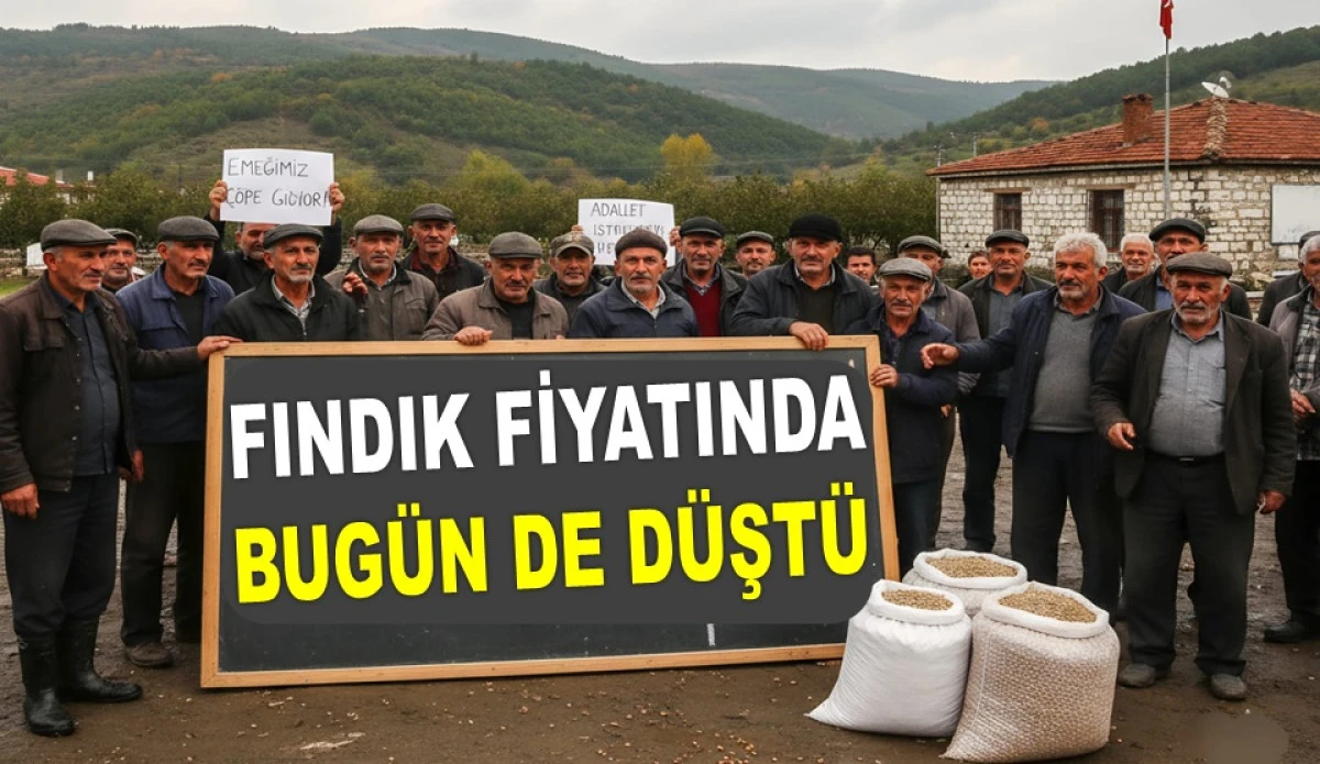 FINDIK FİYATLARINA BİR DARBE DE FİSKOBİRLİK'TEN