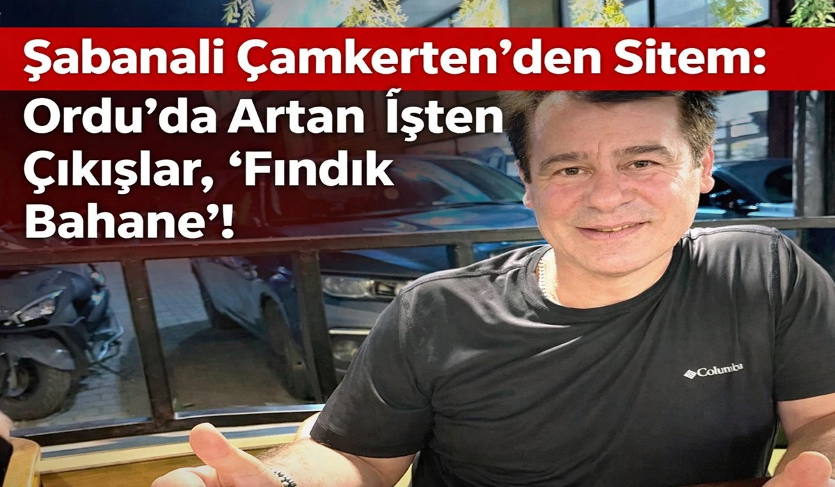 Fındık Zamanı Geldi, İşler Yine Yarıda Kaldı