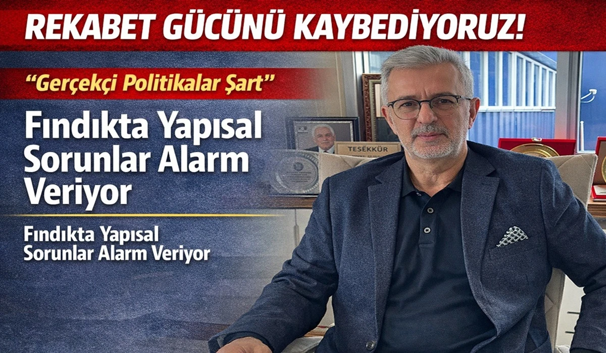 Fındıkta Kriz B&uuml;y&uuml;yor: 400 Bin Aile Risk Altında