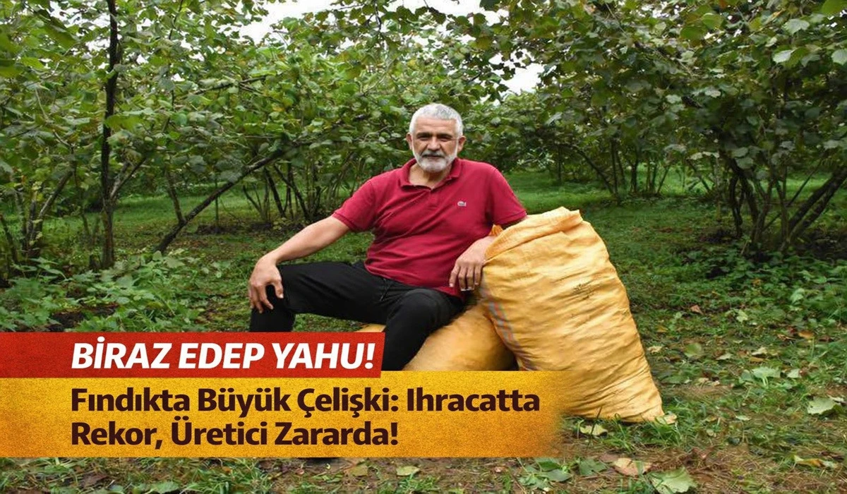 Fındıkta Peşkeş İsyanı: Bu &Uuml;lkeyi Soyanlardan Hesap Sorulsun