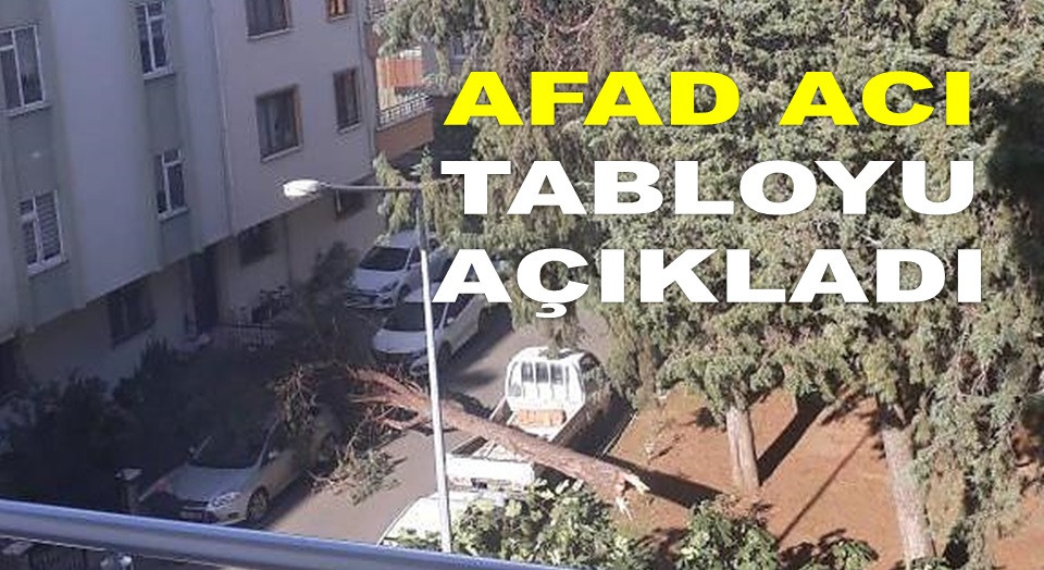 FIRTINA NEDENİYLE İKİ KİŞİ HAYATINI KAYBETTİ