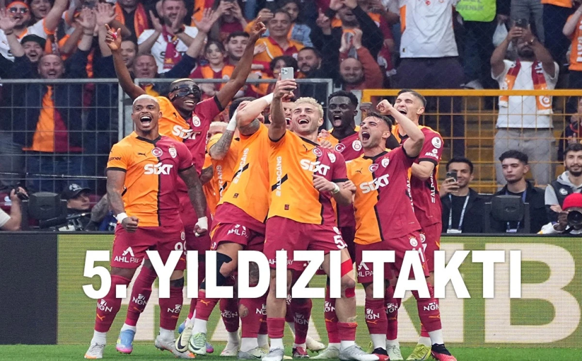 GALATASARAY ÜST ÜSTE 3. KEZ ŞAMPİYON OLDU
