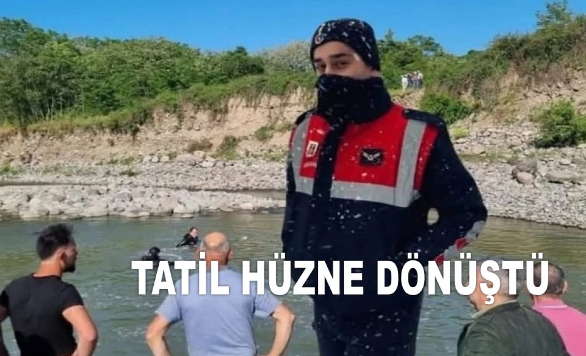 GENÇ ASTSUBAY BALIK TUTMAK İÇİN GİTTİĞİ GÖLETTE CAN VERDİ