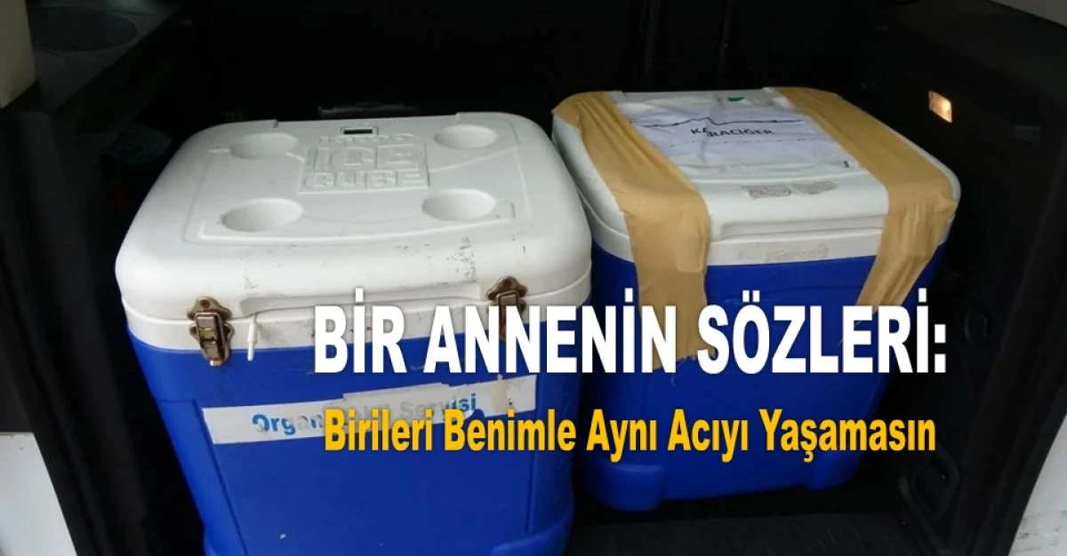 Gen&ccedil; Kız Organ Bağışıyla &Uuml;&ccedil; Hastaya Umut Oldu