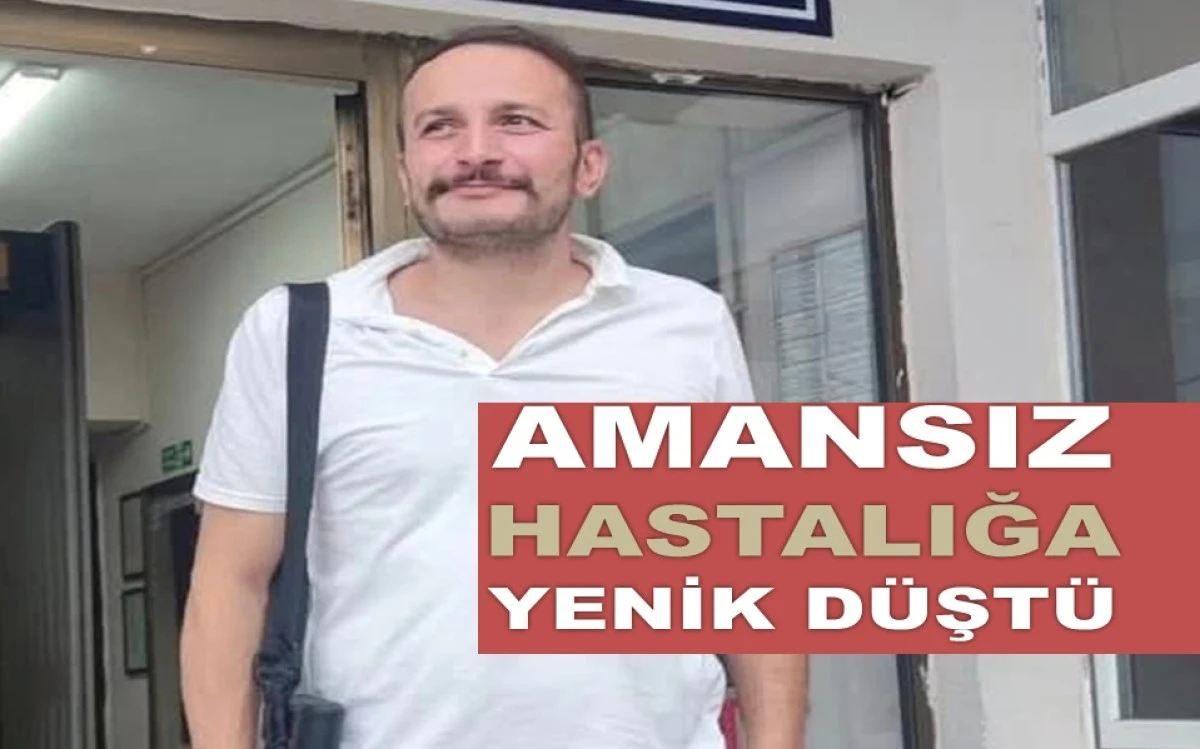 Gen&ccedil; Yaşta Vefat Eden Polis Memuru Ordu'yu Yasa Boğdu