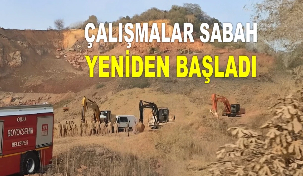 FATSA'DA AHMET ŞAHİN'İ ARAMA ÇALIŞMALARI SÜRÜYOR