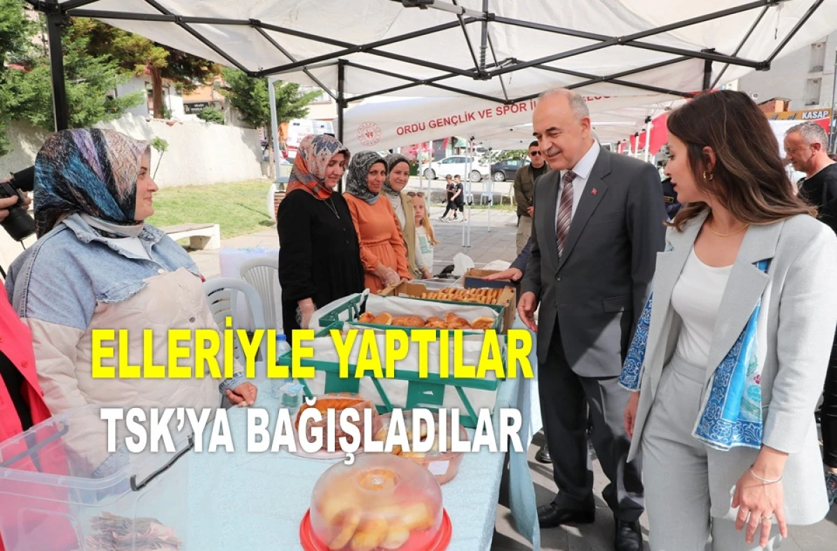 GÖLKÖY VE GÜRGENTEPE'DE ANLAMLI HAREKET