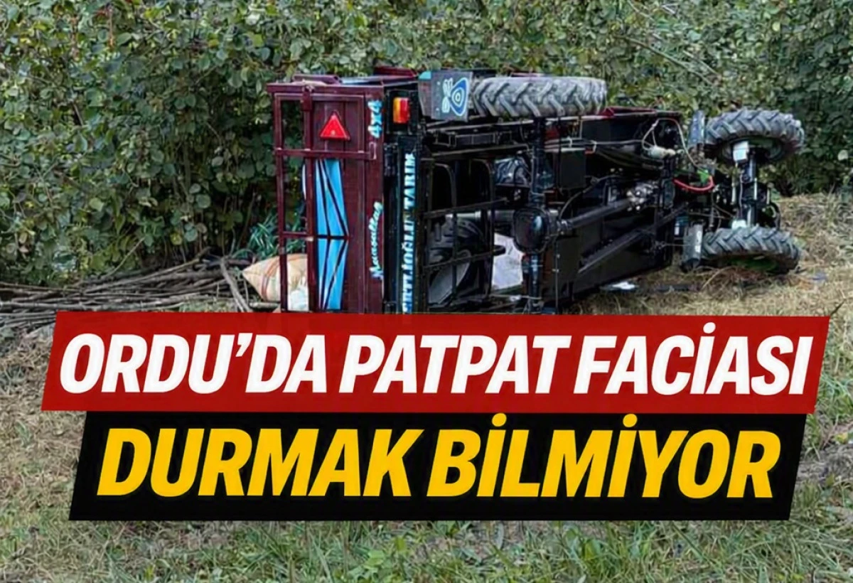 G&ouml;lk&ouml;y&rsquo;de Patpat Faciası: Nursel Aydın Yaşamını Yitirdi