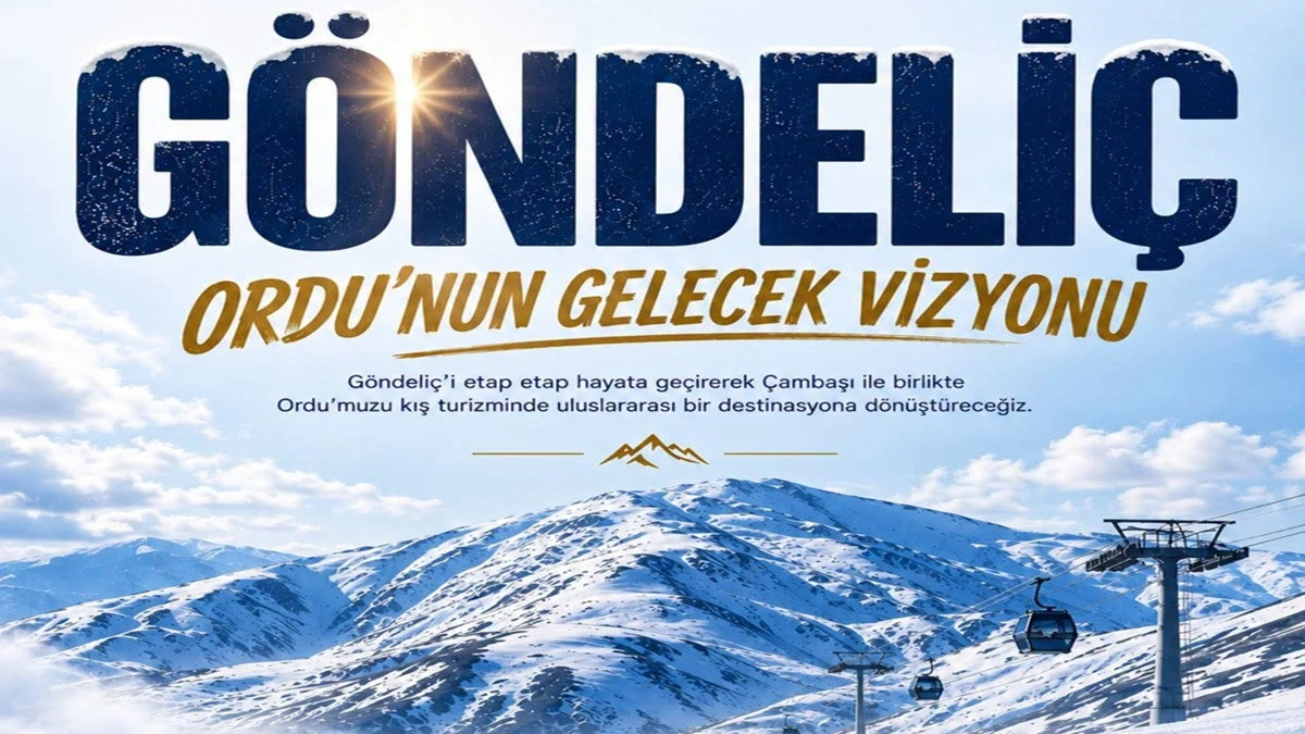 G&ouml;ndeli&ccedil; Kış Turizminin Yeni Merkezi Oluyor