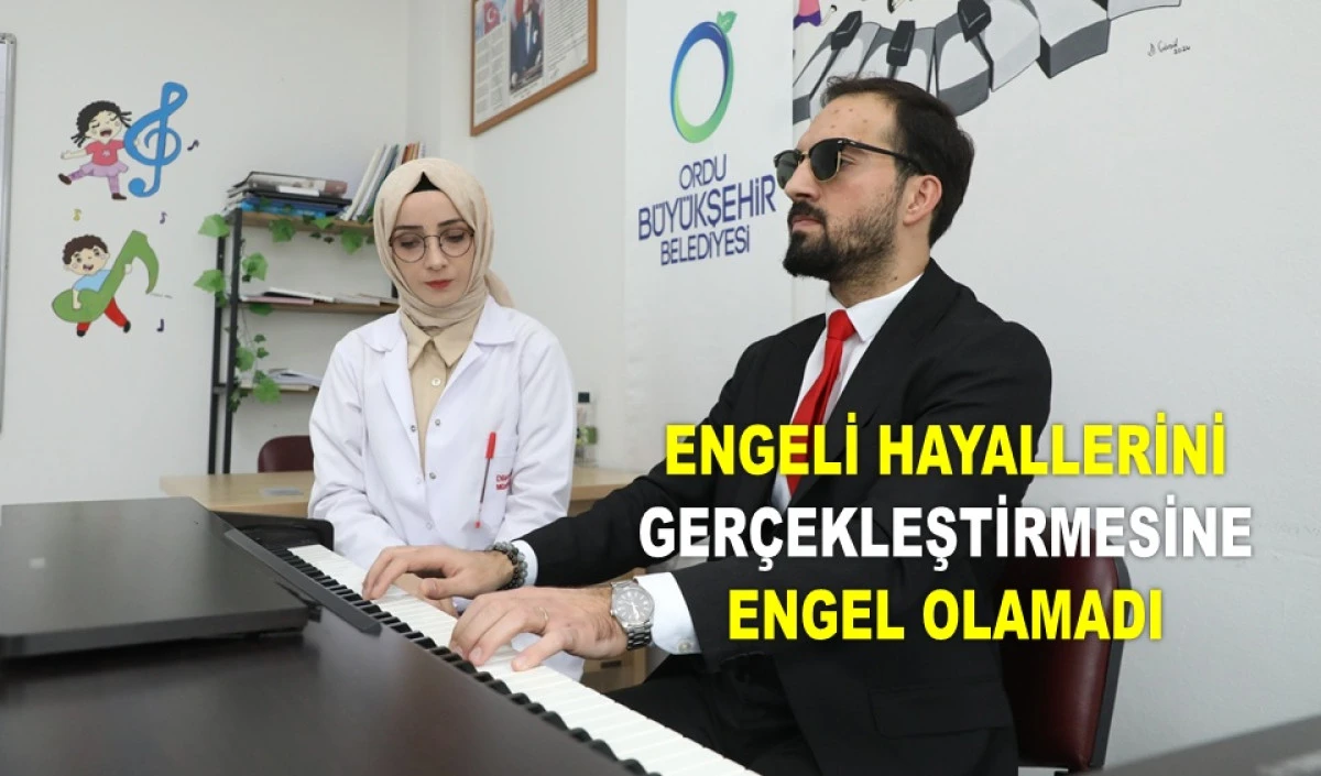 GÖRMEYEN GÖZLERLE DEĞİL, HİSSEDEN KALPLE ÇALIYOR