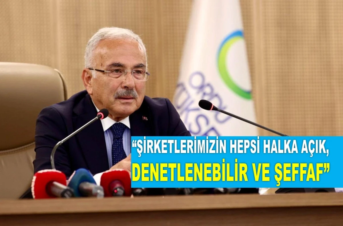 GÜLER: 50 YILLIK BU DURUŞUMA KİMSEYE LAF ETTİRMEM
