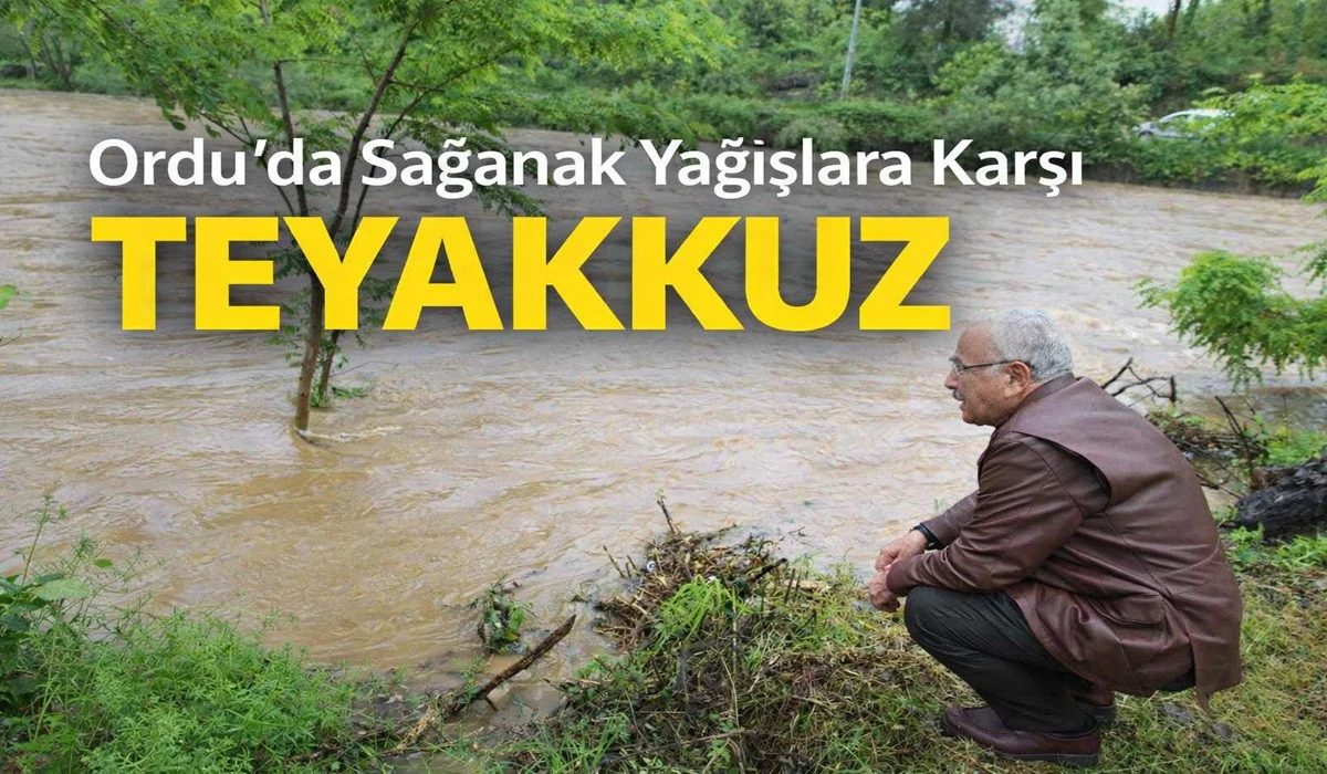 G&uuml;ler: Biz Afet Yaşanmaması İ&ccedil;in &Ccedil;alışıyoruz
