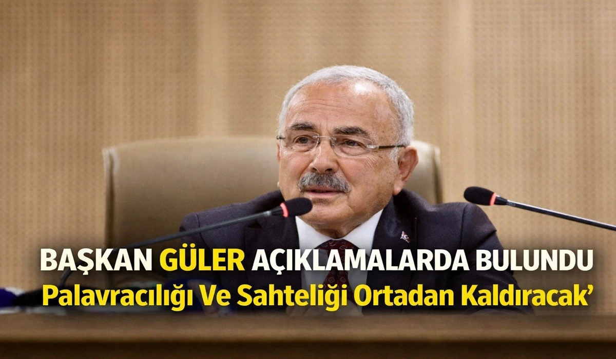 G&uuml;ler Mecliste Duyurdu: Zaman Bankası Kuruyoruz