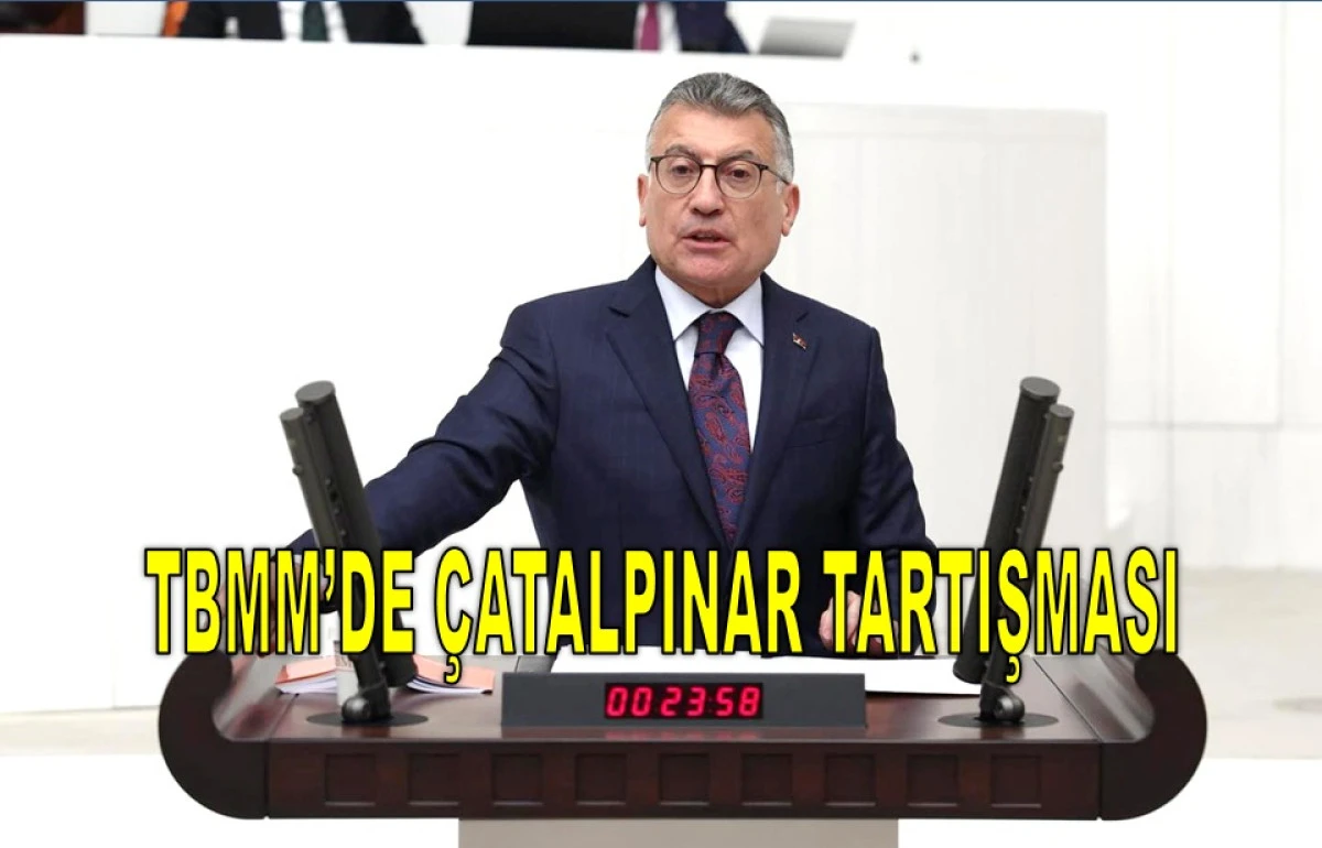 GÜLER'DEN ÖZEL'E SERT ÇATALPINAR YANITI! 