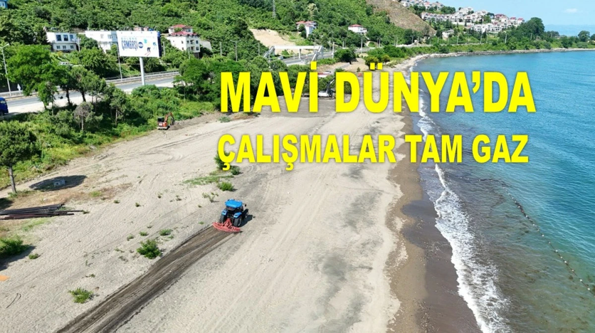 GÜLYALI, MODERN BİR PLAJ İÇİN GÜN SAYIYOR!