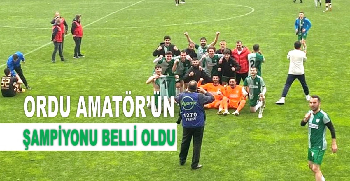 GÜLYALI'YI 1-0 YENEN ULUBEY BELEDİYESPOR BAL'DA
