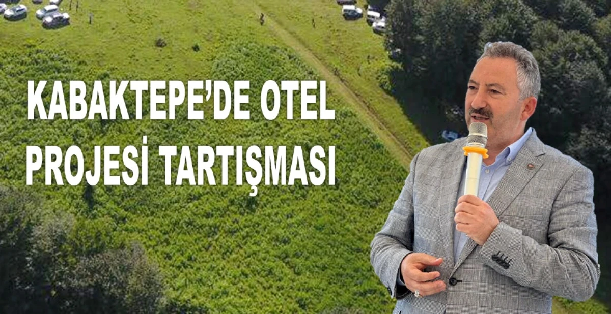 GÜNDOĞAR: BURASI MERA DEĞİL BELEDİYENİN ÖZ MALI
