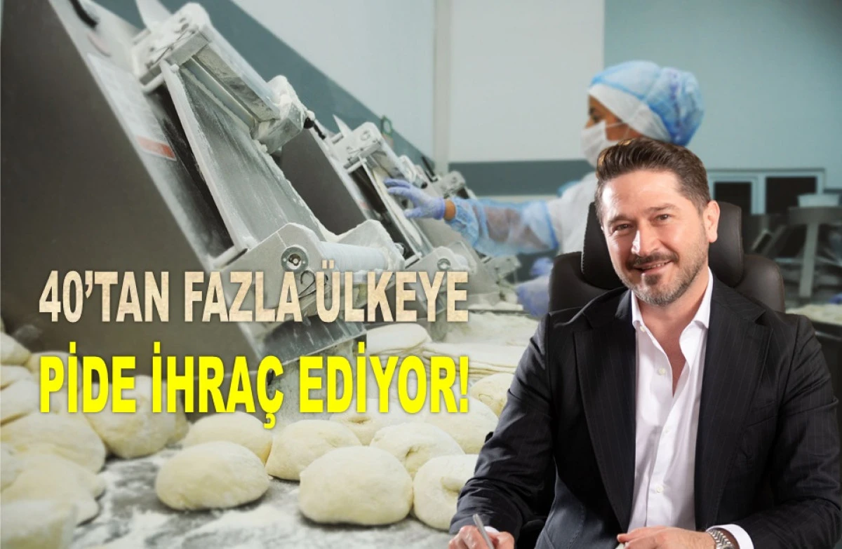 G&uuml;nl&uuml;k 1,2 Milyon Pide &Uuml;retimi Hedefleniyor!