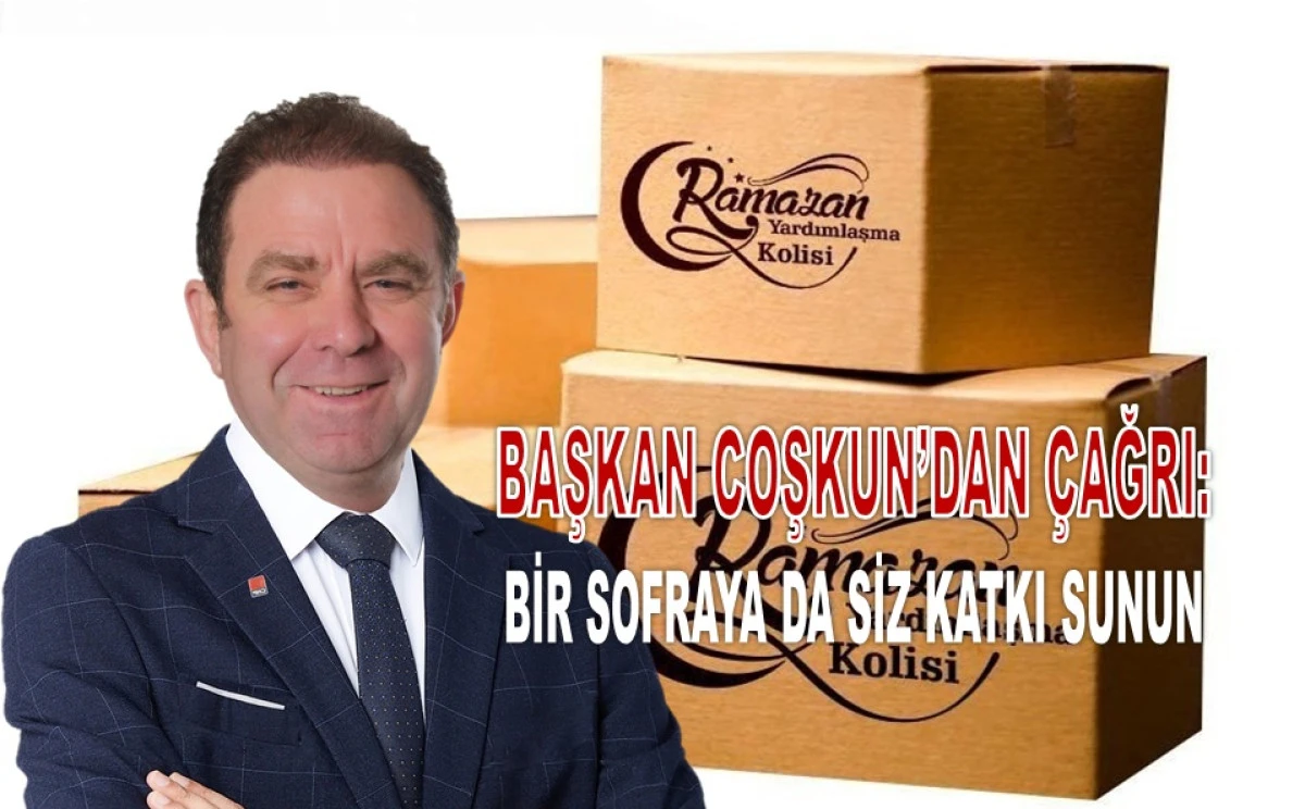 G&uuml;rgentepe&rsquo;de Ramazan Kolisi Kampanyası Başladı