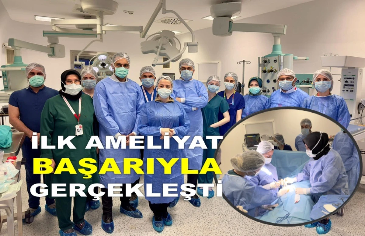 GÜRGENTEPE'DE TARİHİ BİR GÜN YAŞANDI