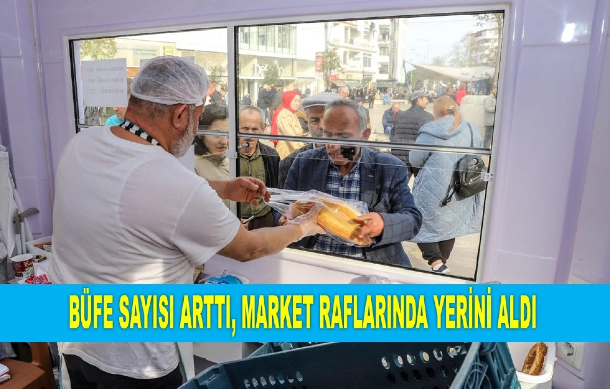 HALK BU EKMEĞİ ÇOK SEVDİ