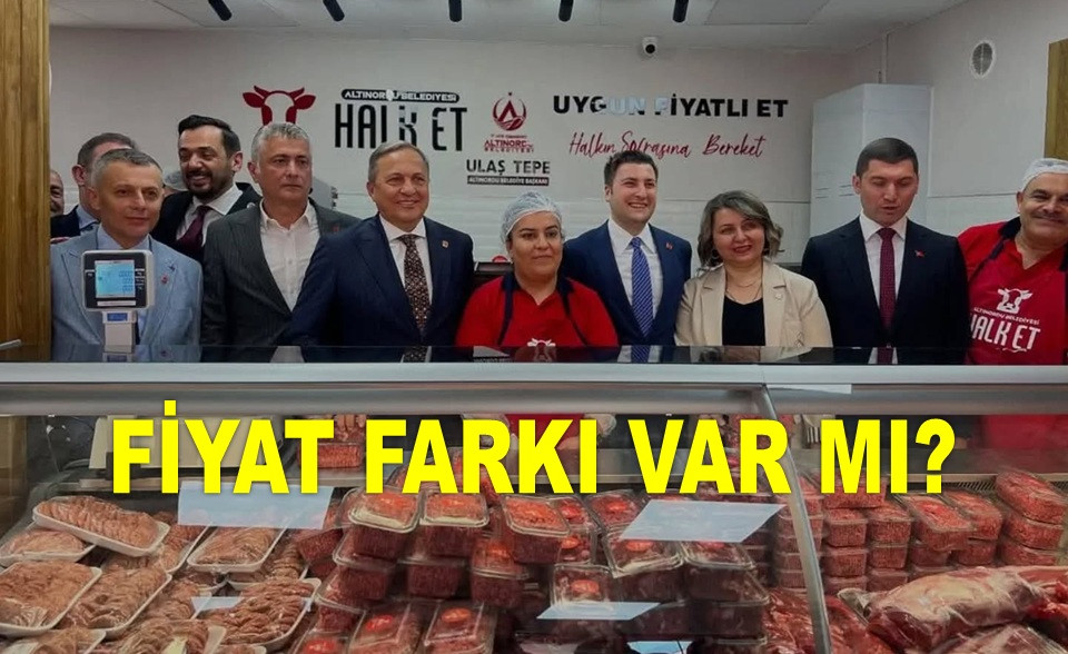 HALK ET AÇILDI; PEKİ KASAPLA FİYAT FARKI VAR MI?