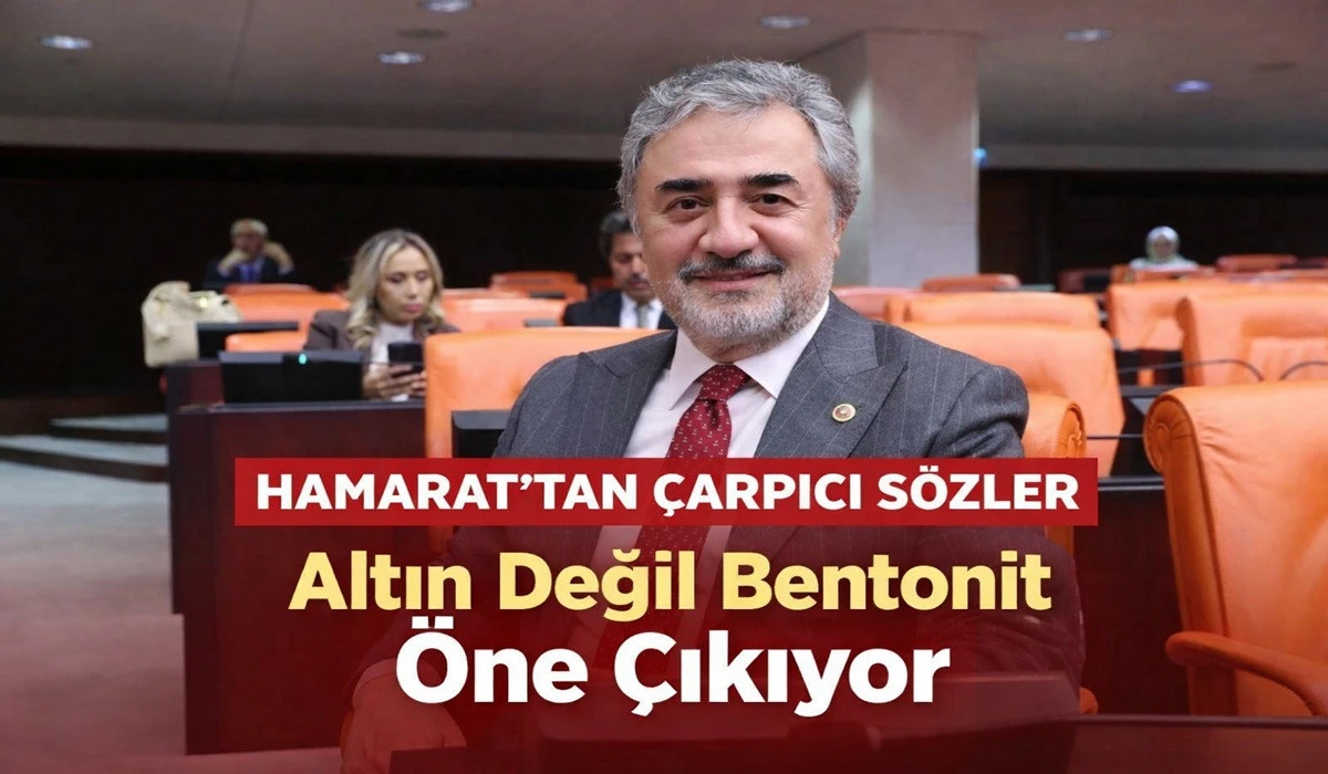 Hamarat: Bentonit Fındıktan Daha Fazla Kazandırıyor