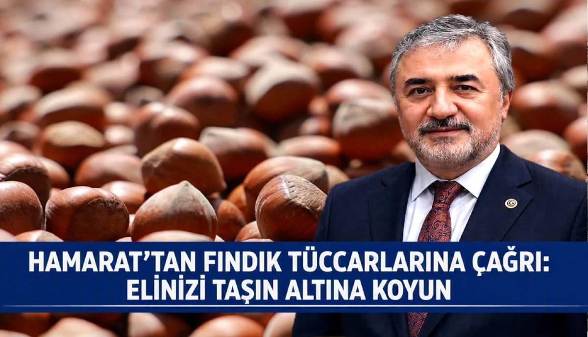Hamarat'tan T&uuml;ccarlara &Ccedil;ağrı: Elinizi Taşın Altına Koyun!