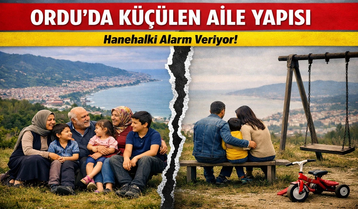 Hanehalkı Alarm Veriyor: Ordu&rsquo;da 2,68'e Geriledi