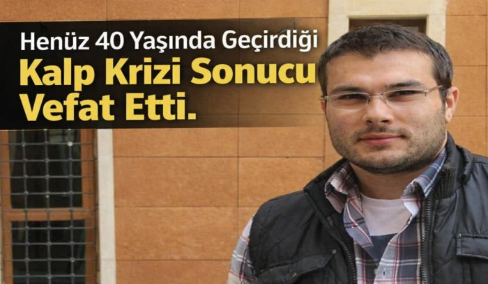  Hen&uuml;z 40 Yaşındaydı: Latif Enginyurt Kalbine Yenildi