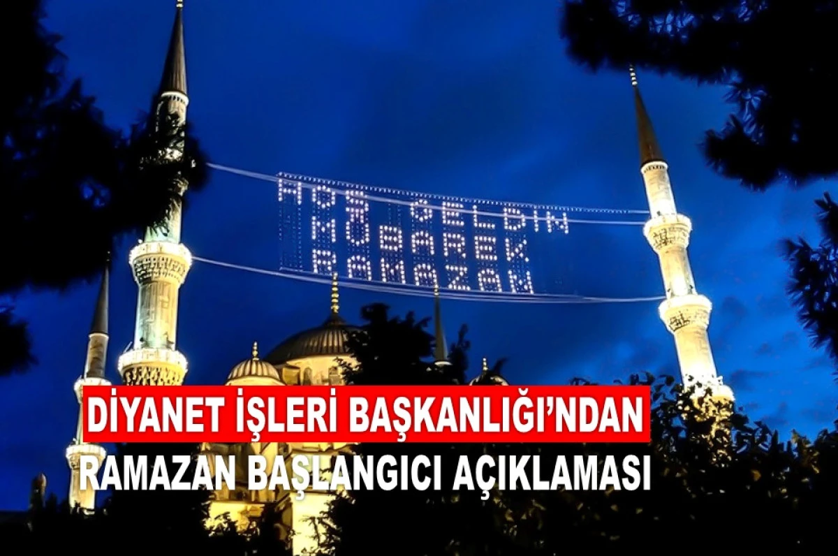 Hilal G&ouml;r&uuml;nd&uuml;, Ramazan-ı Şerif Heyecanı Başladı!