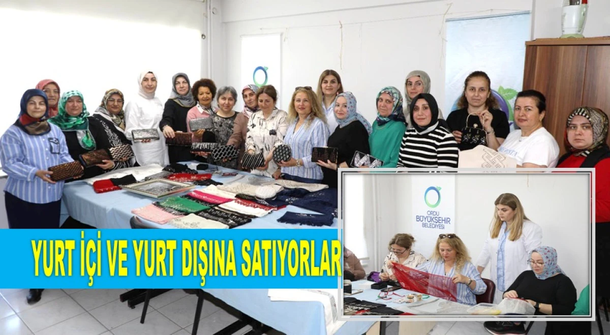 HOBİ OLARAK BAŞLADILAR, ŞİMDİ SİPARİŞE YETİŞEMİYORLAR 
