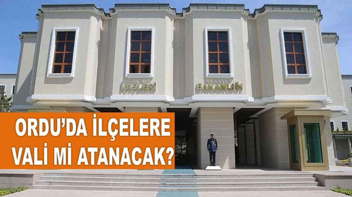 İÇİŞLERİ BAKANLIĞI VALİ İDDİALARINA AÇIKLAMA YAPTI