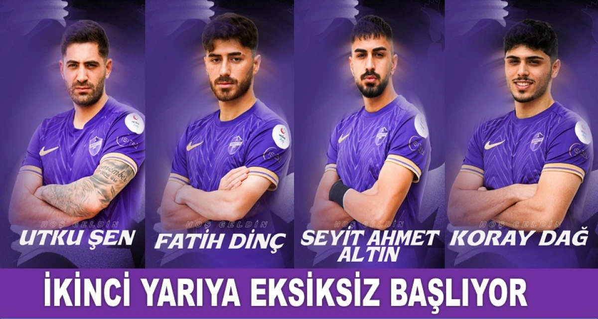 İkinci Yarı &Ouml;ncesi Orduspor 1967&rsquo;den 4 İmza Birden!