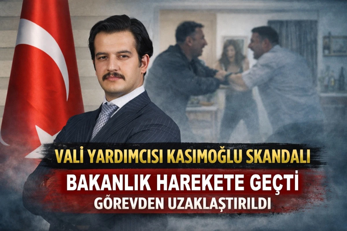 İkizce Eski Kaymakamı G&ouml;revden Uzaklaştırıldı